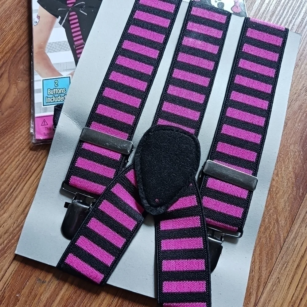 Monster High Creeperific Suspenders